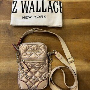 MZ Wallace Micro Crosby, Rose Gold